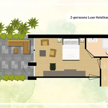 De Boshoek Hotel Voorthuizen