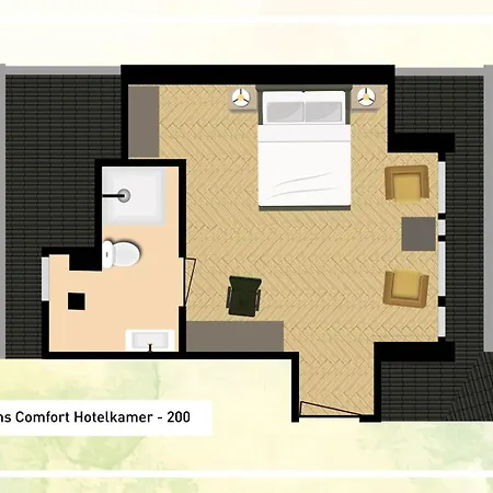 De Boshoek Hotel 3*