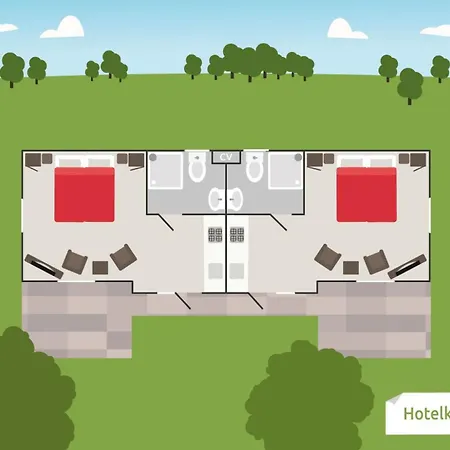 De Boshoek 3*